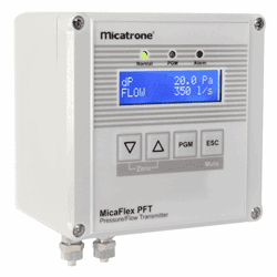 Picture of Micatrone pressure-flow transmitter series MF-PFT